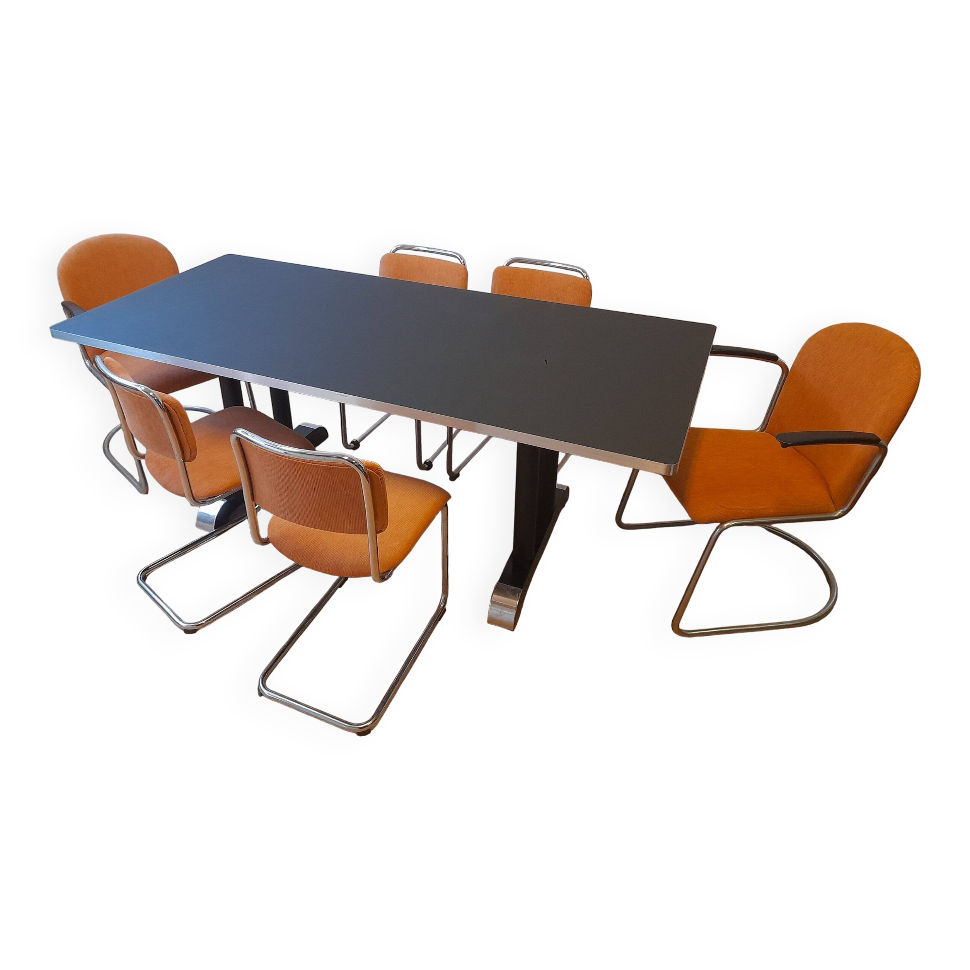 Gispen dining/conference set