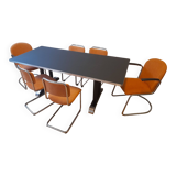 Gispen dining/conference set