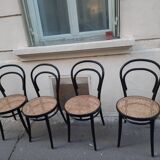 4 bistro chairs