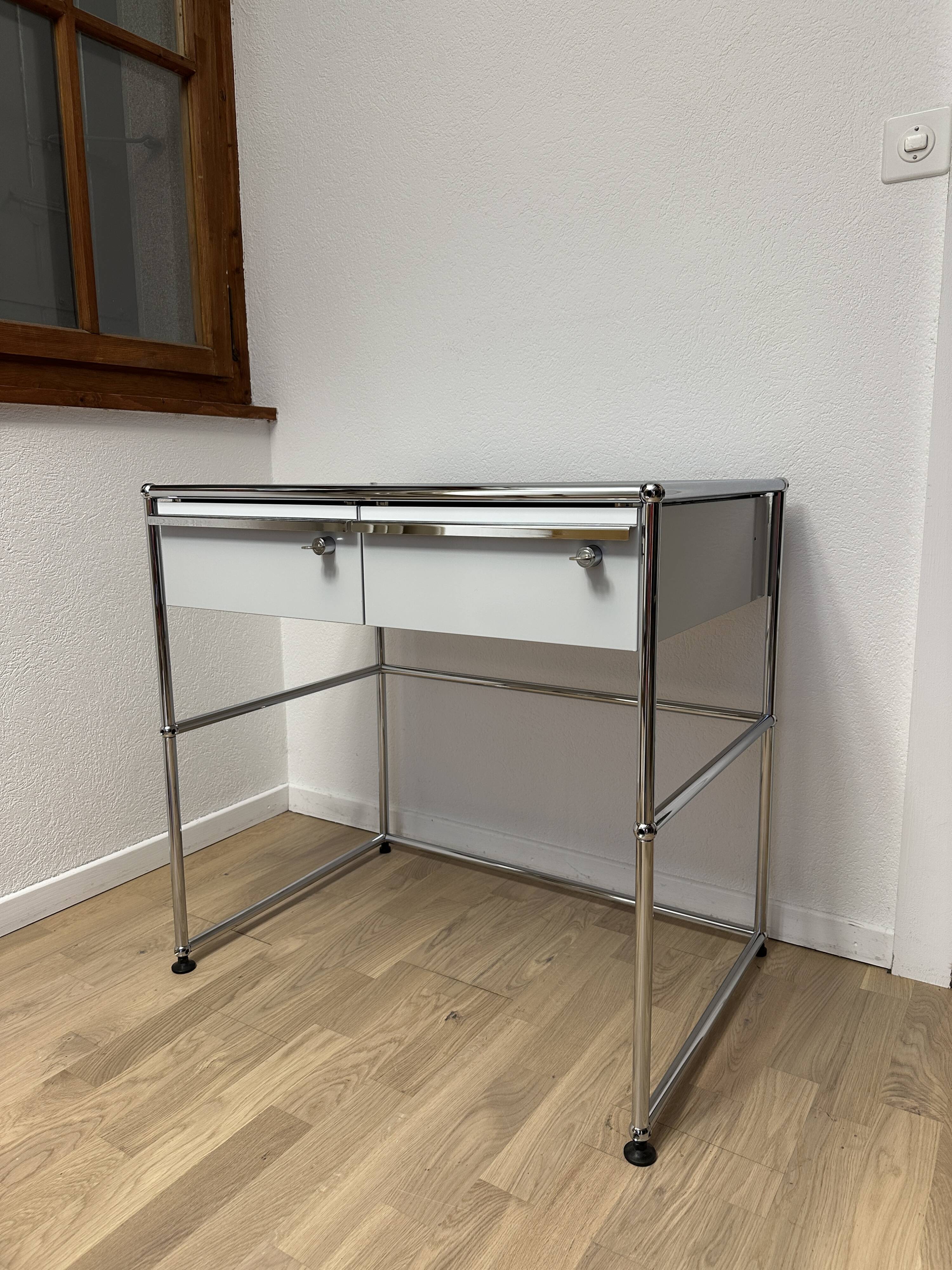 USM Haller Desk / Sideboard in Light Grey