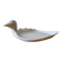 Vintage foie gras dish - duck - white ceramic