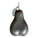 Pewter pear pocket tray from 1980