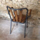 Fauteuil style tolix