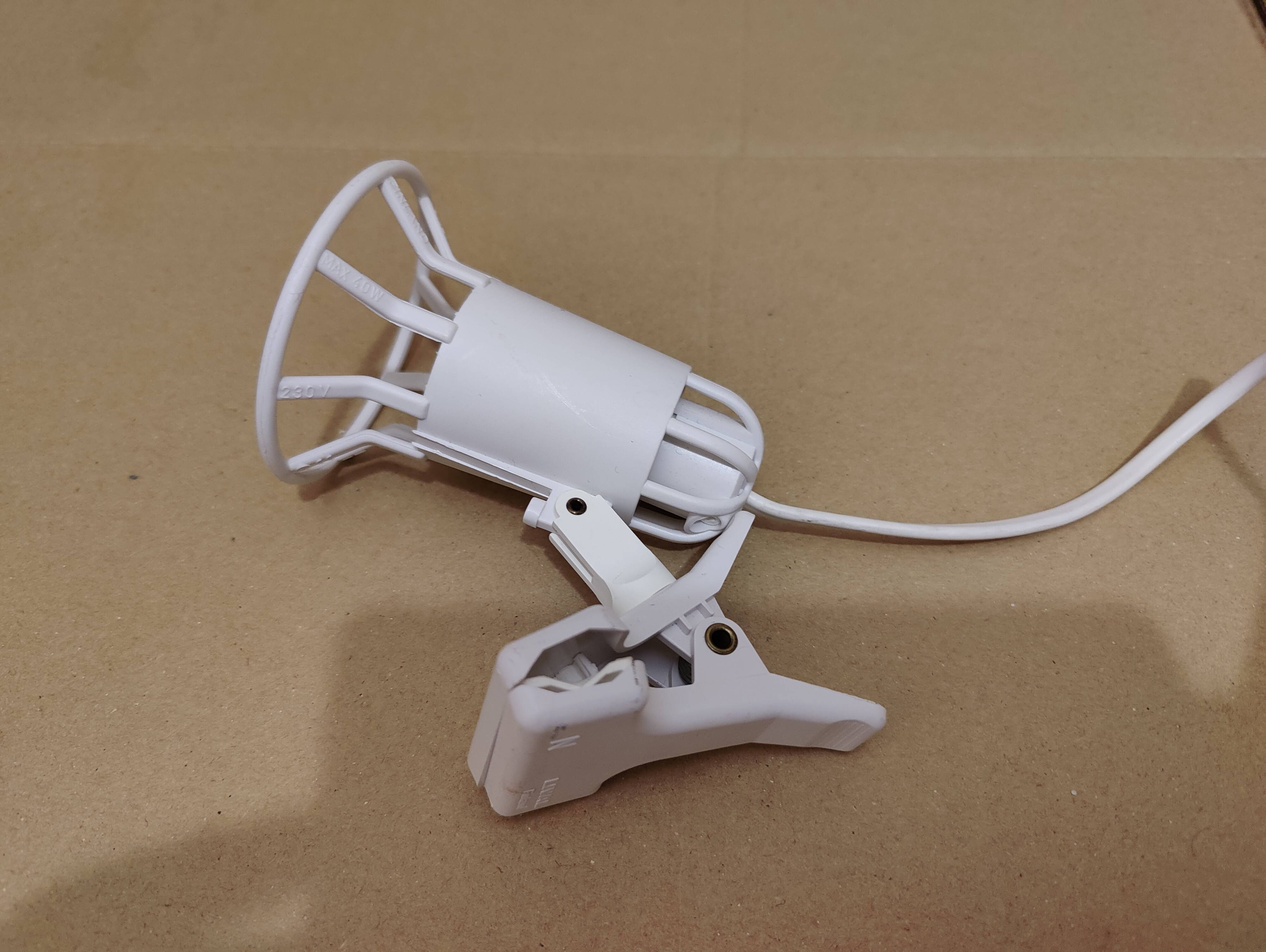 Lival vintage spotlight lamp from the 1980s.