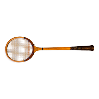 Old 1865 Harvard Squash Racket signed