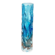Glass vase with bark design by Ingrid Glas, Germany, 1960s.