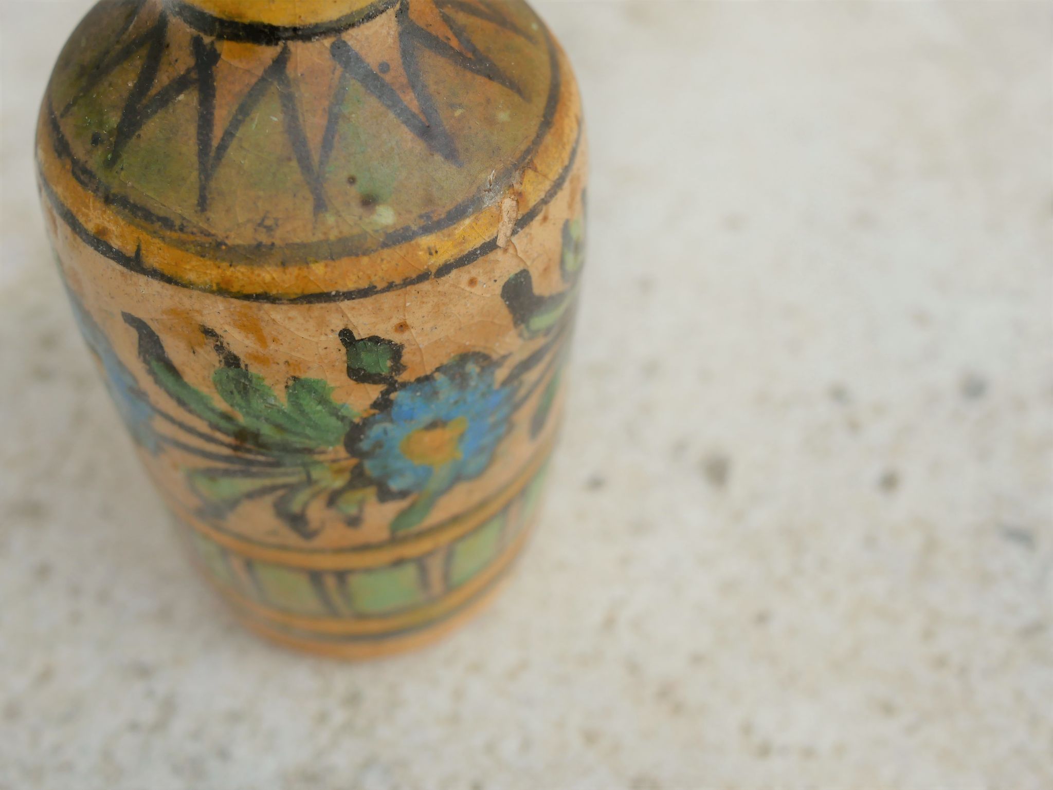 Ancient ceramic vase