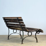 Garden bench, 1930's