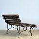 Garden bench, 1930's