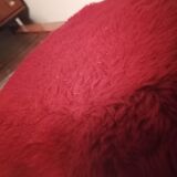 Red moumoute stool 1960
