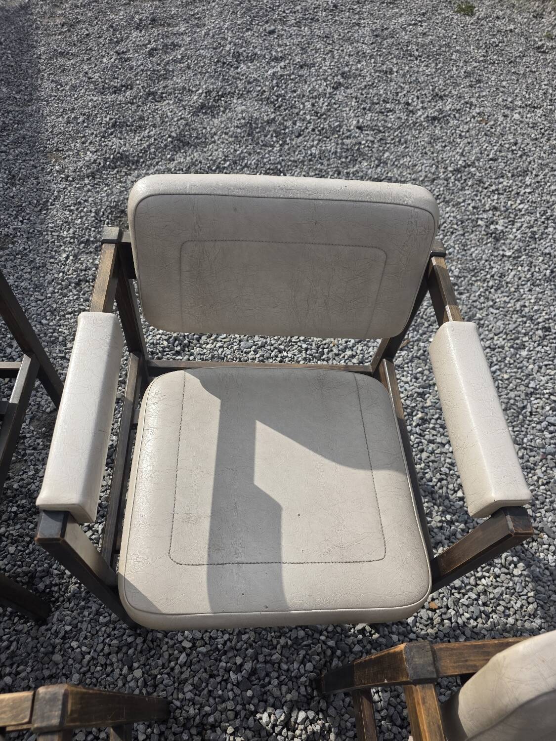 7 armchairs from the 70s