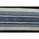 Vintage Turkish Oushak Handmade Wool Cotton Green Runner Rug 80x232