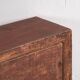 Small antique sideboard with brown patina (circa 1900)