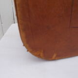 Vintage leather suitcase