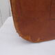 Vintage leather suitcase
