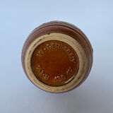 Vintage Mid Century Modern handmade Scheurich ceramic vase