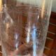 5 grands verres gravés