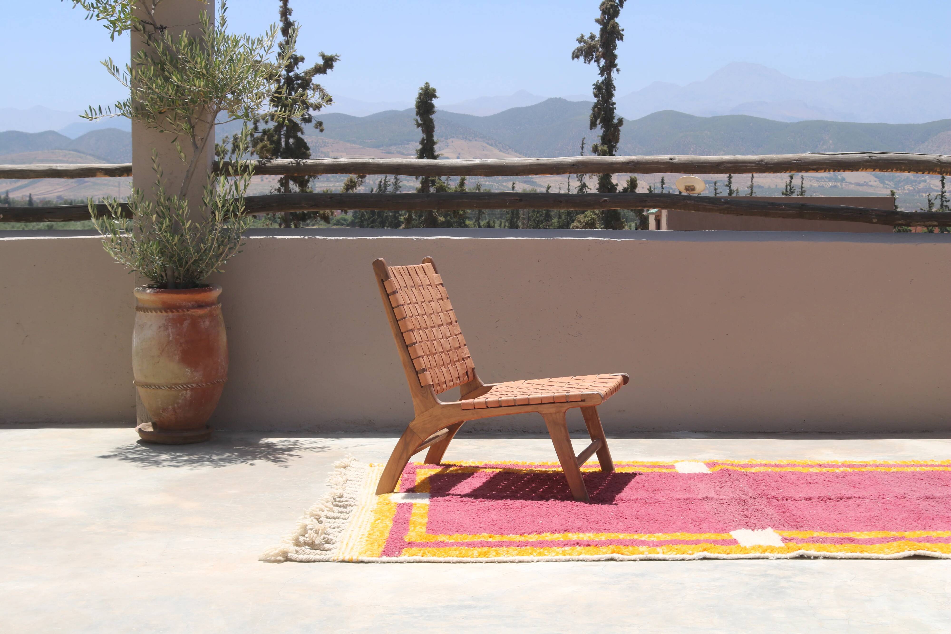 Handmade Azilal rug, 255 x 150 cm, AZ824