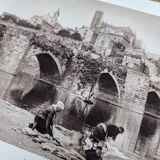 Limoges, Haute-Vienne, photo plate printed in 1942. By Auclair.