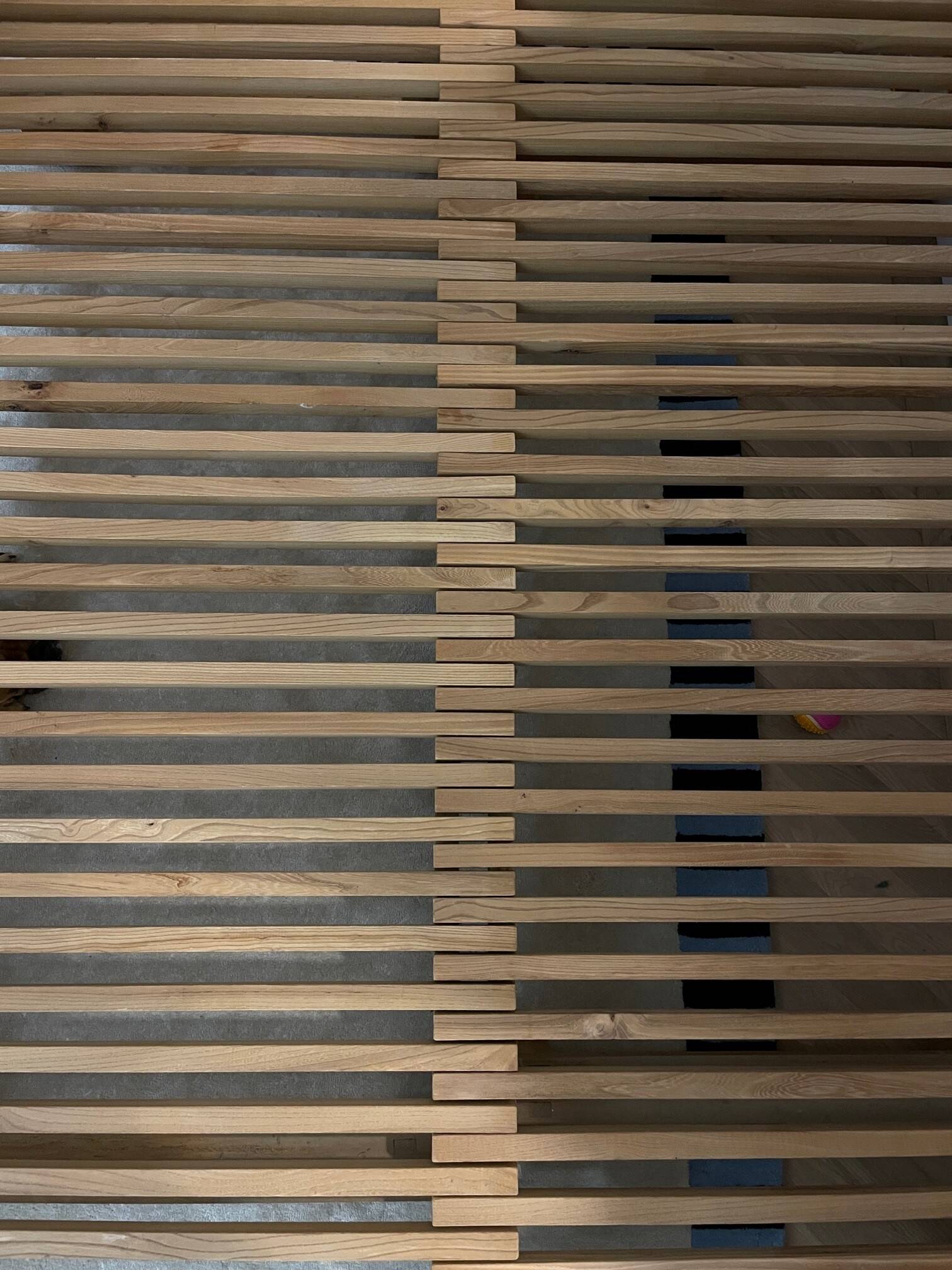 Banquette à coulisse LO7 Pierre Chapo