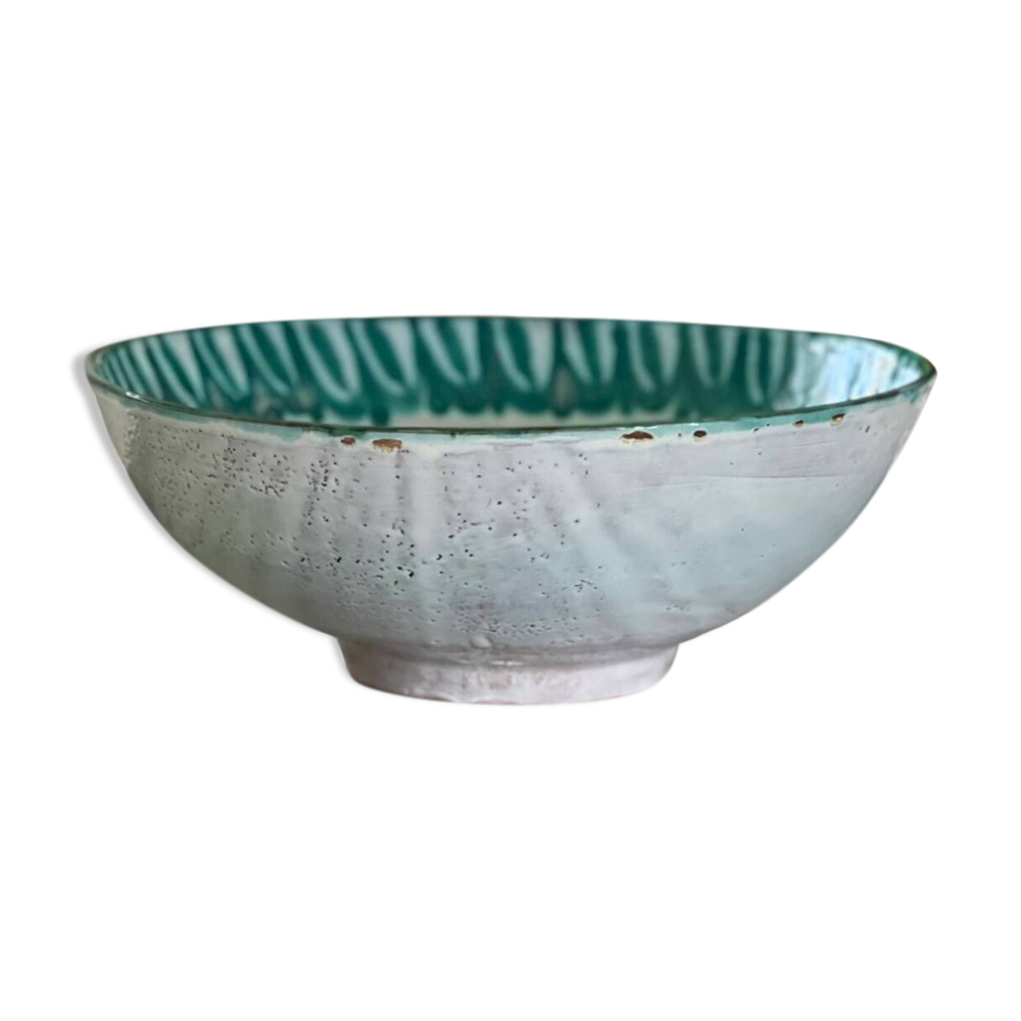 Lebrillo salad bowl from Fajalauza.