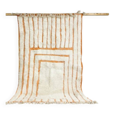 Tapis marocain Beni Ourain fait main 150/250cm