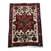 Authentic Persian rug from the mid-20th century 87 x 60 cm