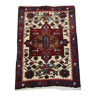 Authentic Persian rug from the mid-20th century 87 x 60 cm