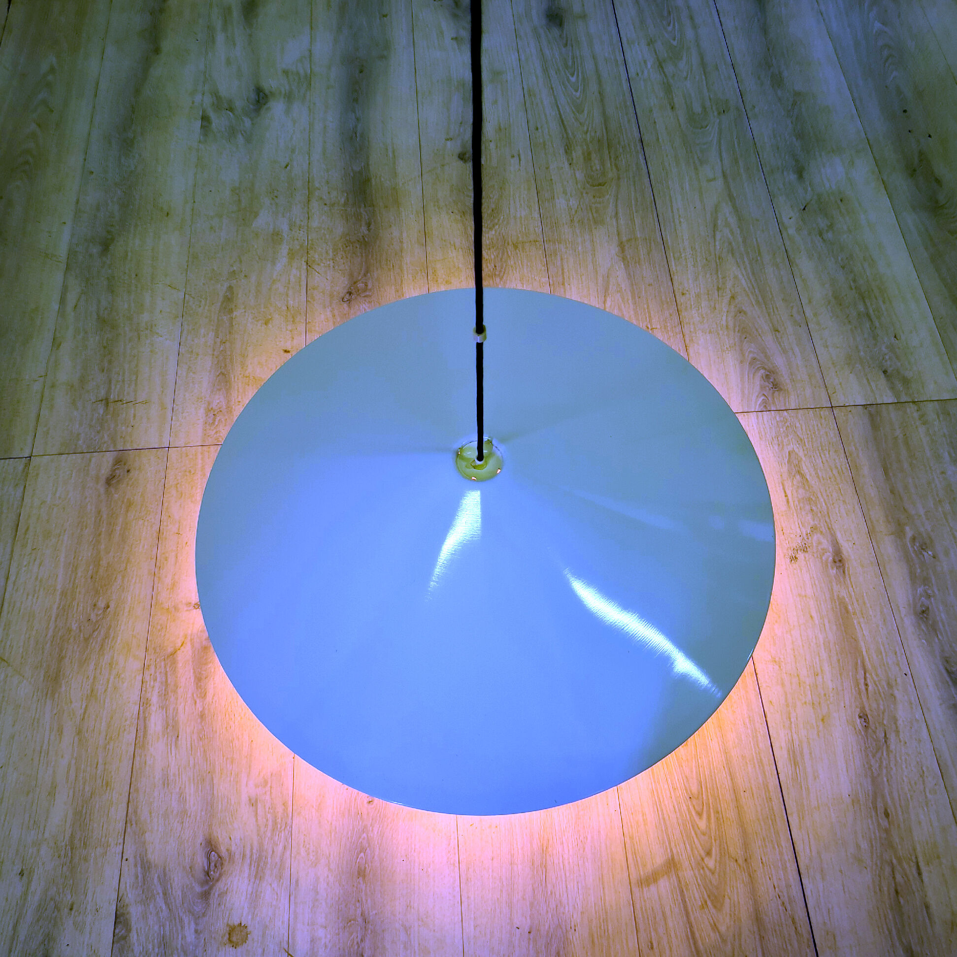 Pendant lamp by Goffredo Reggiani, Italy 1970s
