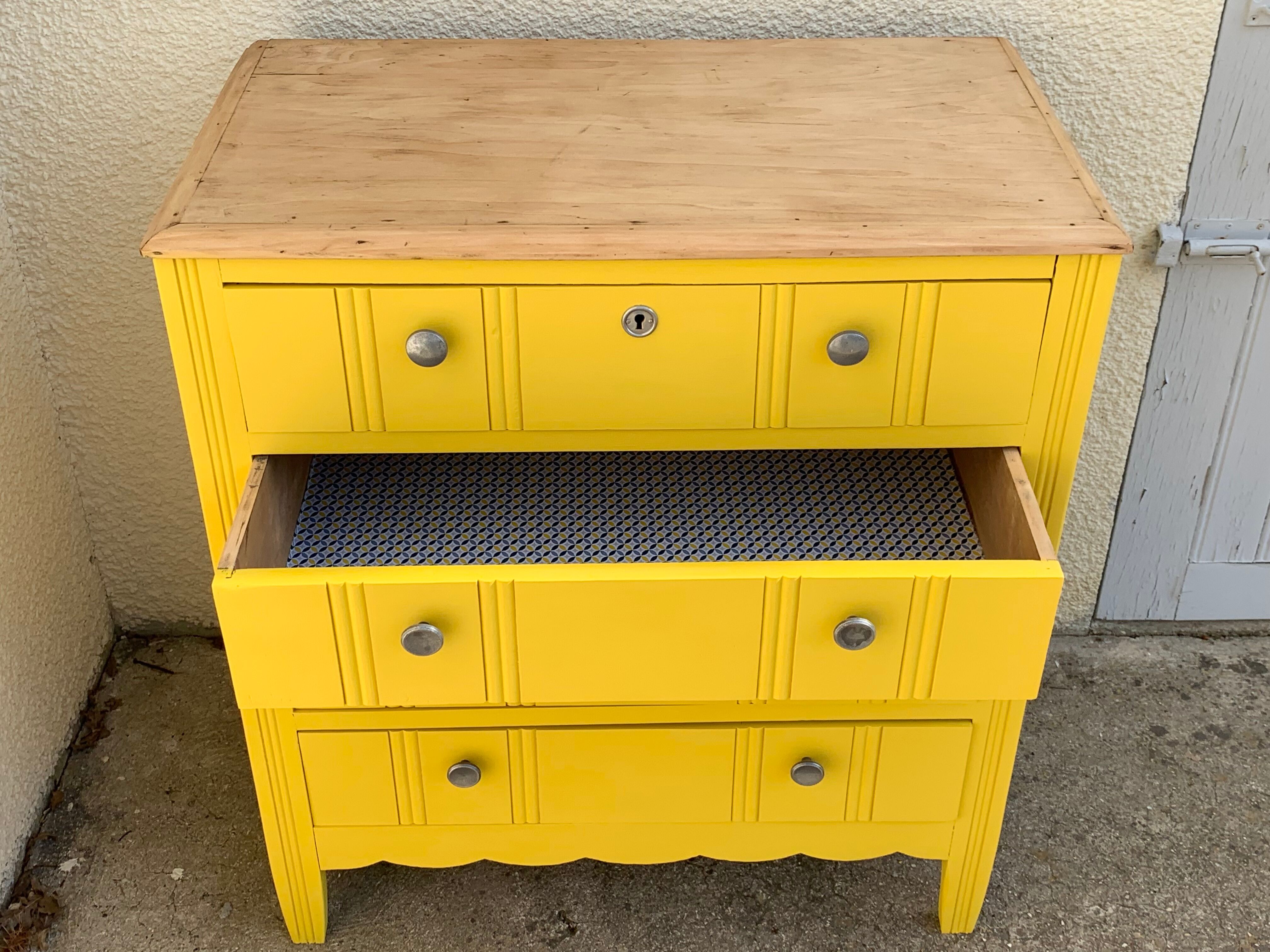 Art Deco chest of drawers 1940
