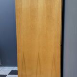 All shelf wardrobe cabinet in ash wood by františek mezulánik  for novy domov