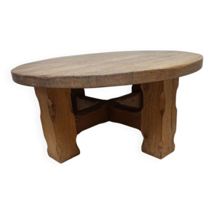 Table basse ronde en - main