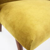 1960s Refurbished Beech Armchair, Czechoslovakia