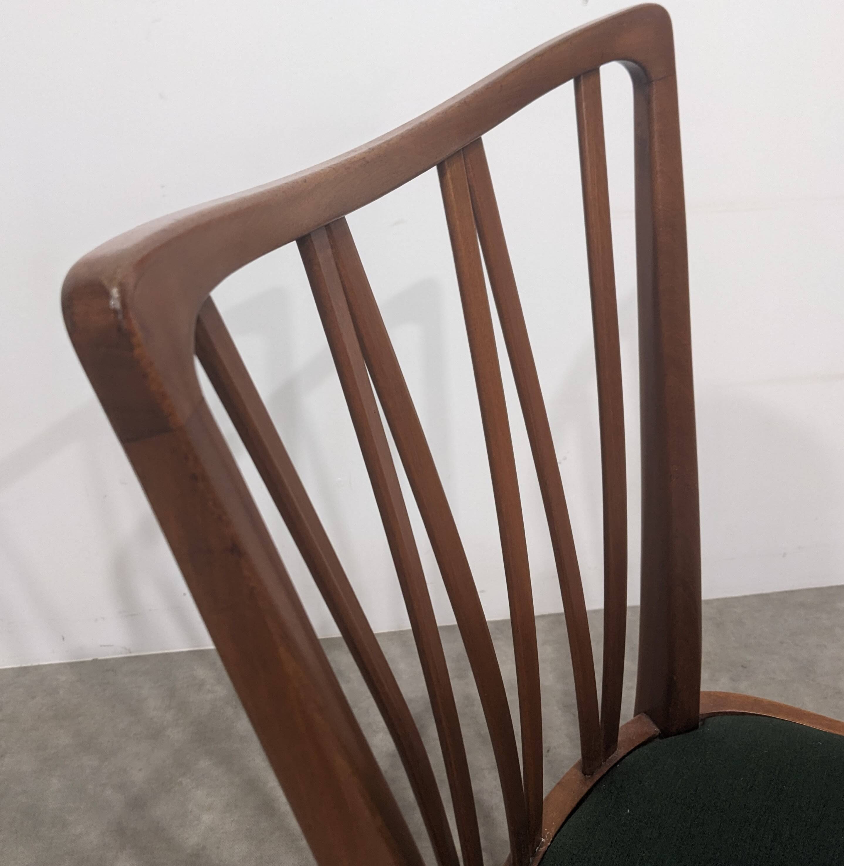 4 A. Patijn chairs for Zijlstra, 1960s