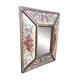 mirror frame and glass painting