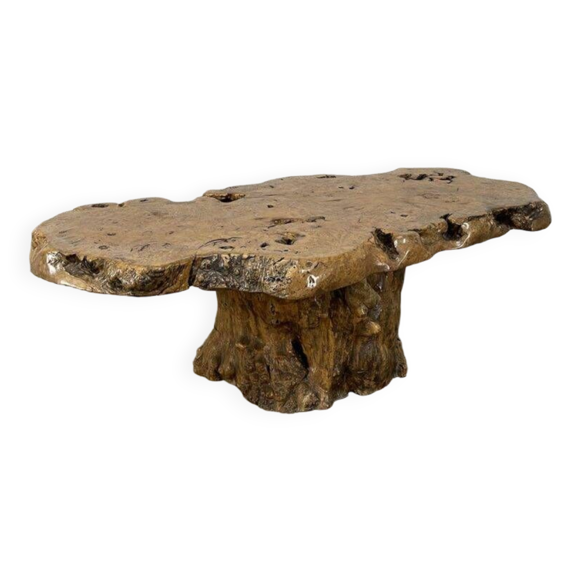 1950s Brutalist Coffee Table