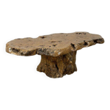 1950s Brutalist Coffee Table