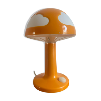Skojig Orange Cloud Lamp by Henrik Preutz for IKEA
