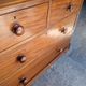 Commode anglaise ancienne vintage