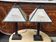 Pair of Art Deco table lamps by Atelier Decor Ar.