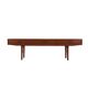 Teak lowboard, Danish design, 1960s, made in Denmark