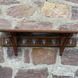 Coat rack wall wardrobe art deco vintage