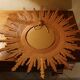 Mirror Sun - 1950s 58cm
