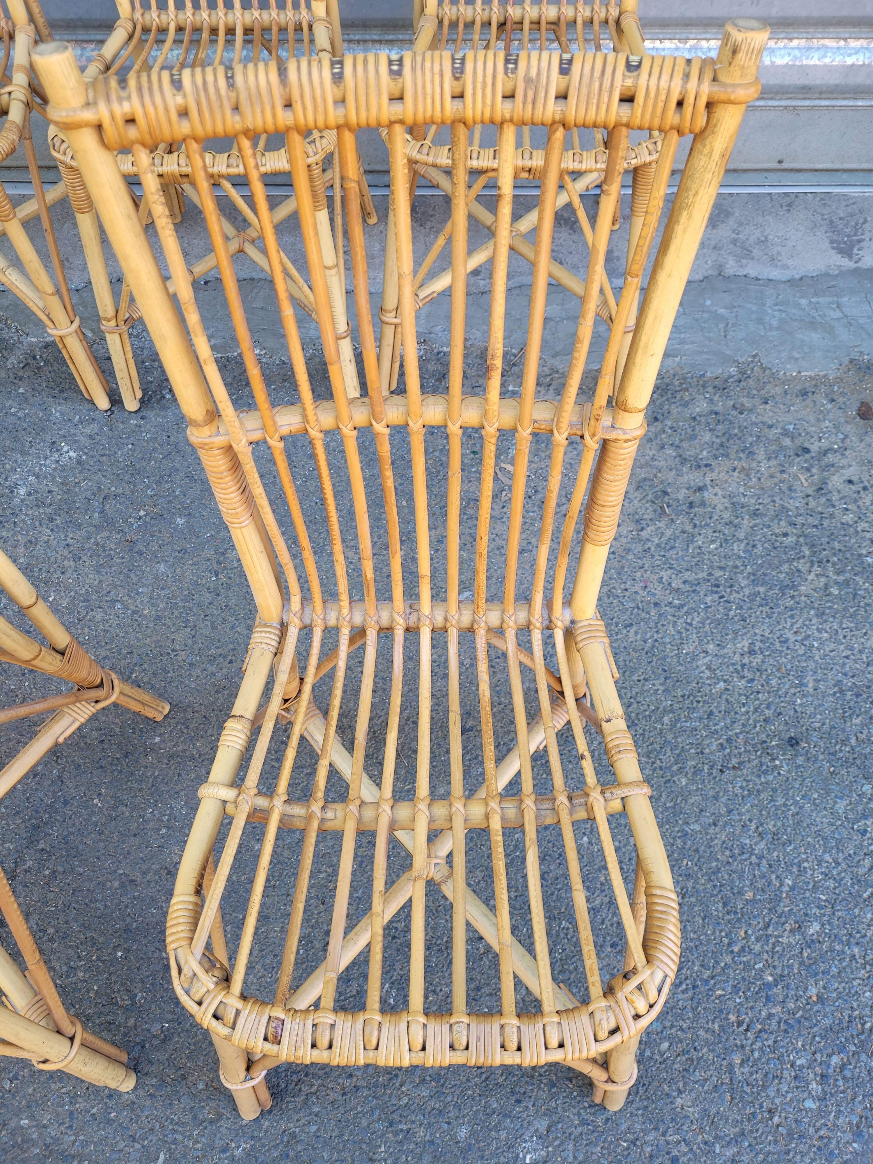 Rattan chair