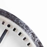 Industrial cast iron gents of leicester clock