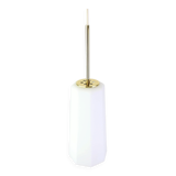 Opaline Glass Pendant by Limburg, Germany, 1970s