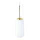 Opaline Glass Pendant by Limburg, Germany, 1970s