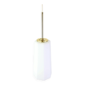 Opaline Glass Pendant by Limburg, Germany, 1970s