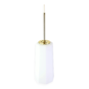 Suspension en Verre Opalin par Limburg, Allemagne, années 1970