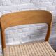 4x Niels Møller chair Model 75 in Oak, 1960s Denmark